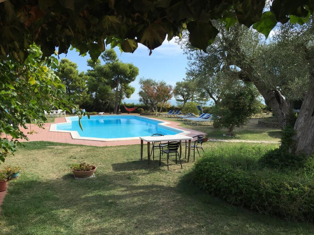 Villa Dolcevita San Costanzo Kültér fotó