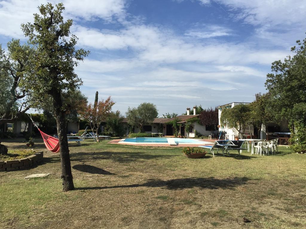 Villa Dolcevita San Costanzo Kültér fotó