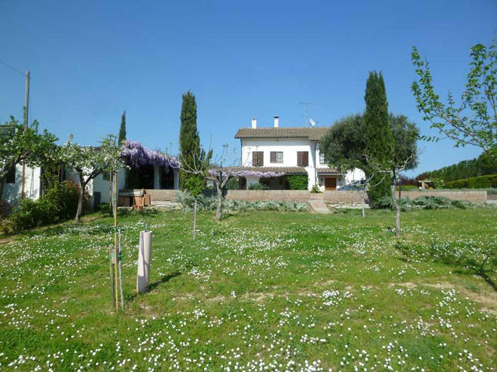 Villa Dolcevita San Costanzo Kültér fotó