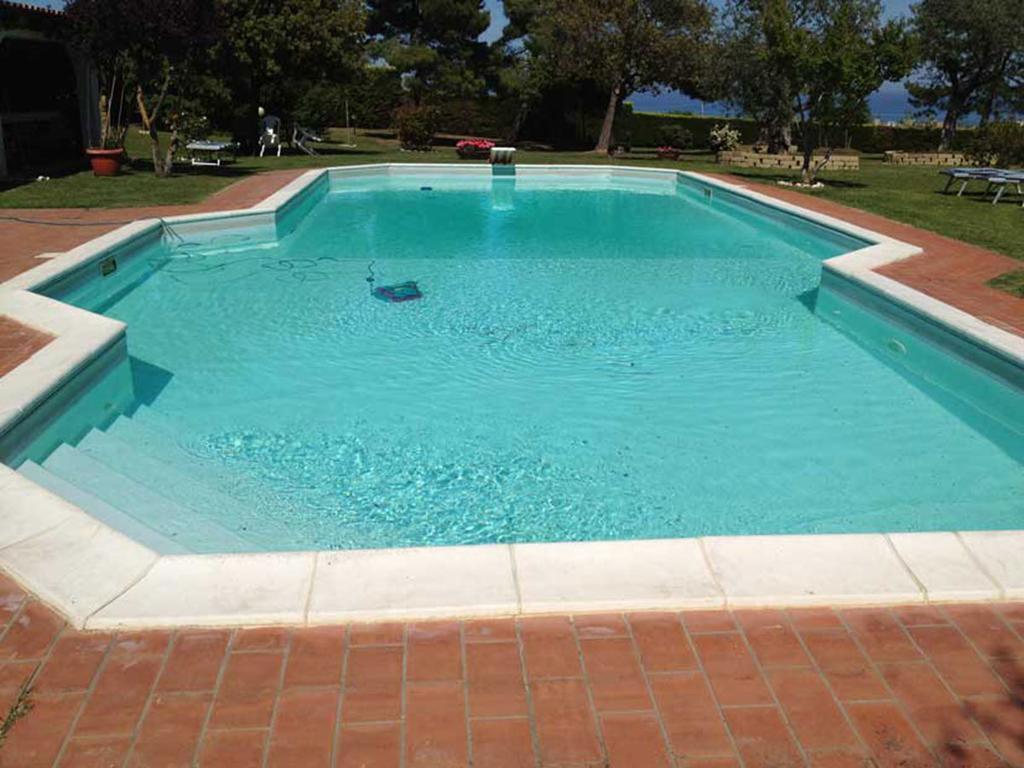 Villa Dolcevita San Costanzo Kültér fotó