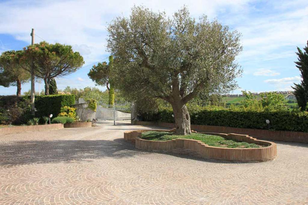 Villa Dolcevita San Costanzo Kültér fotó
