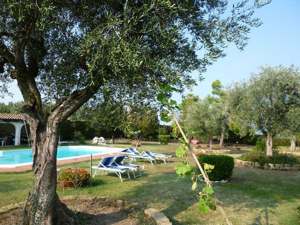 Villa Dolcevita San Costanzo Kültér fotó