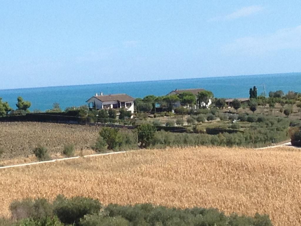 Villa Dolcevita San Costanzo Kültér fotó